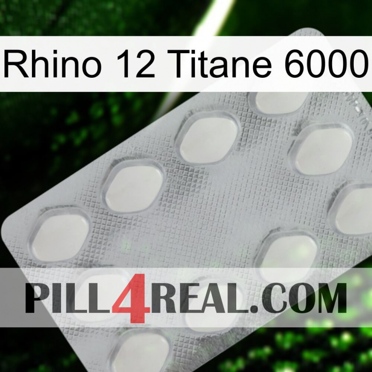 Rhino 12 Titanium 6000 16